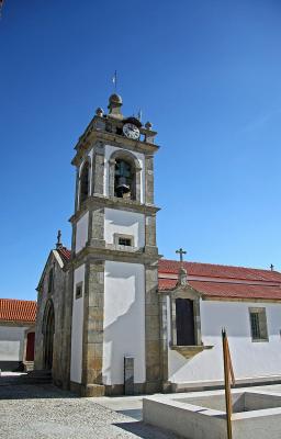IGREJA MATRIZ DE SANTA MARINHA 